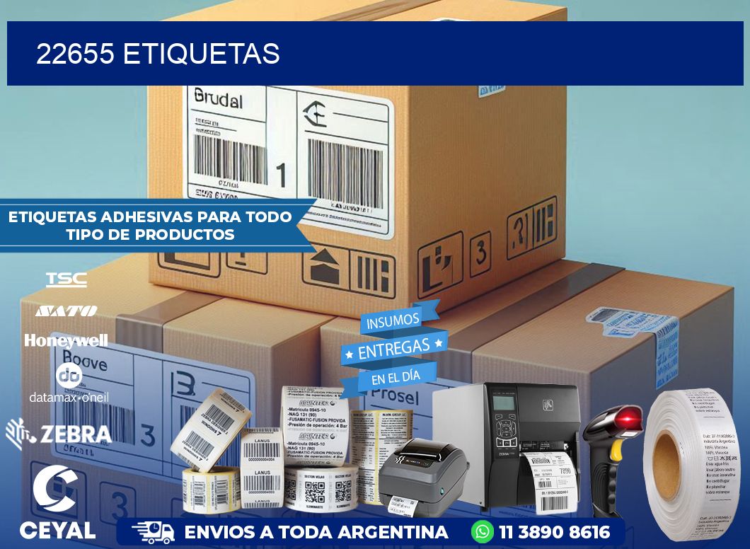 22655 ETIQUETAS