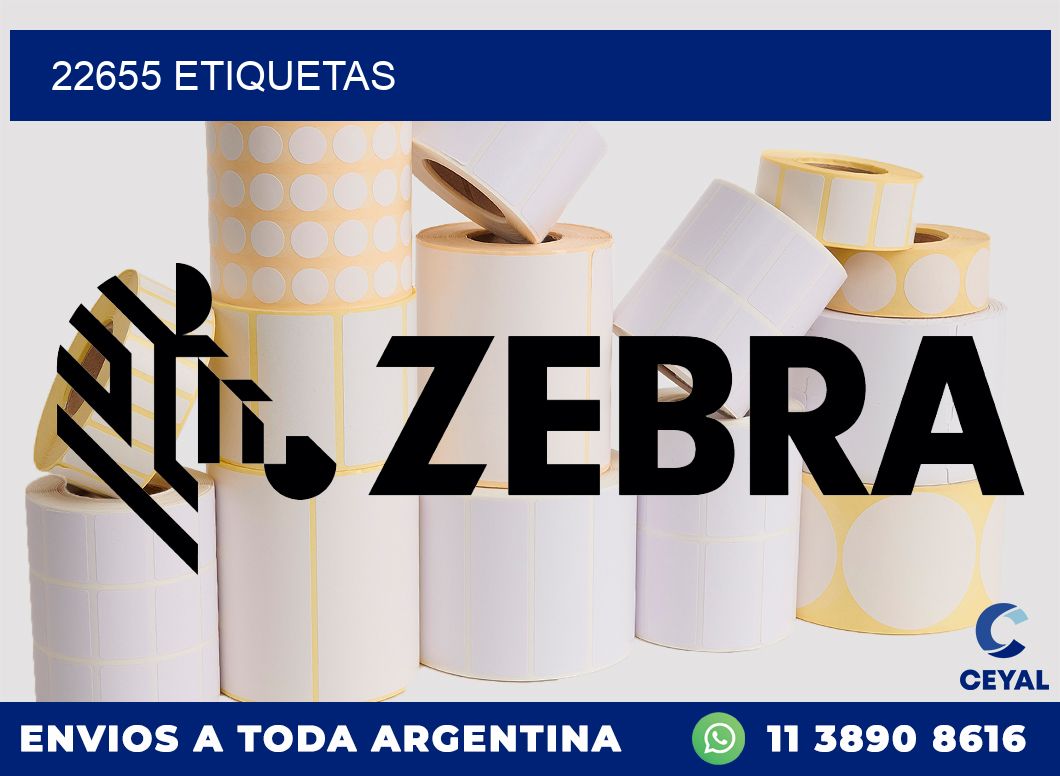 22655 ETIQUETAS