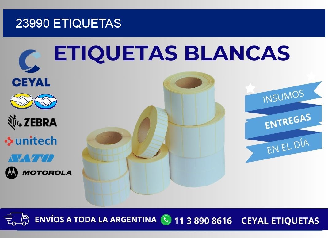 23990 ETIQUETAS