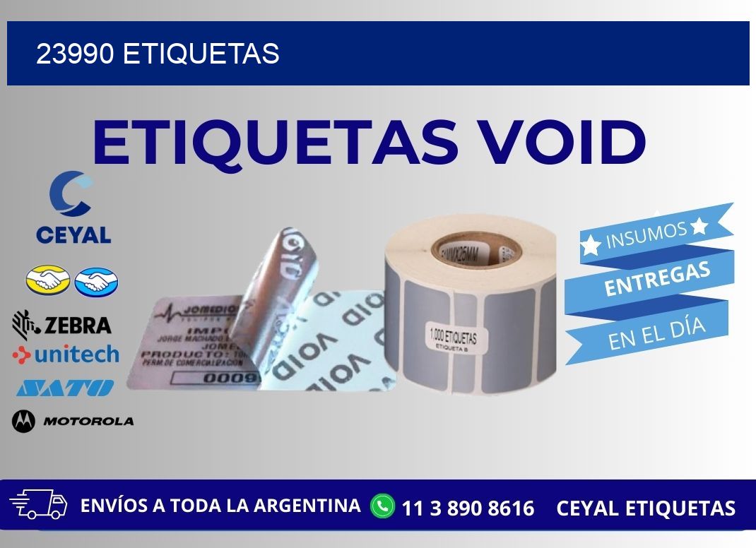 23990 ETIQUETAS