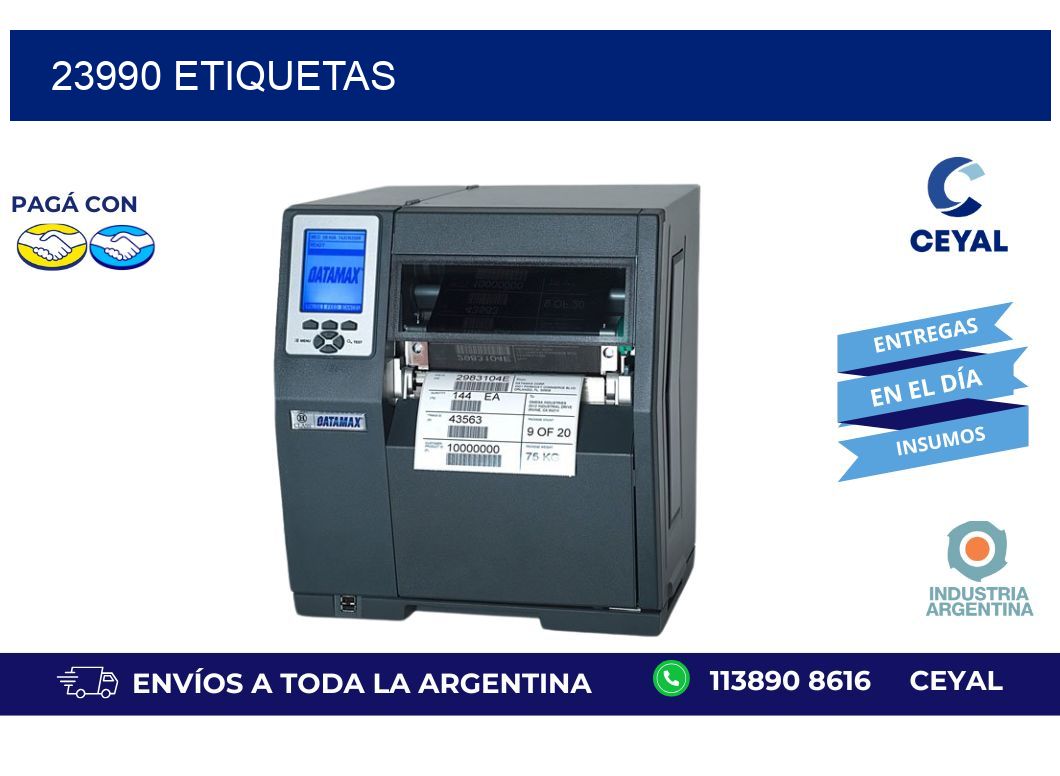 23990 ETIQUETAS