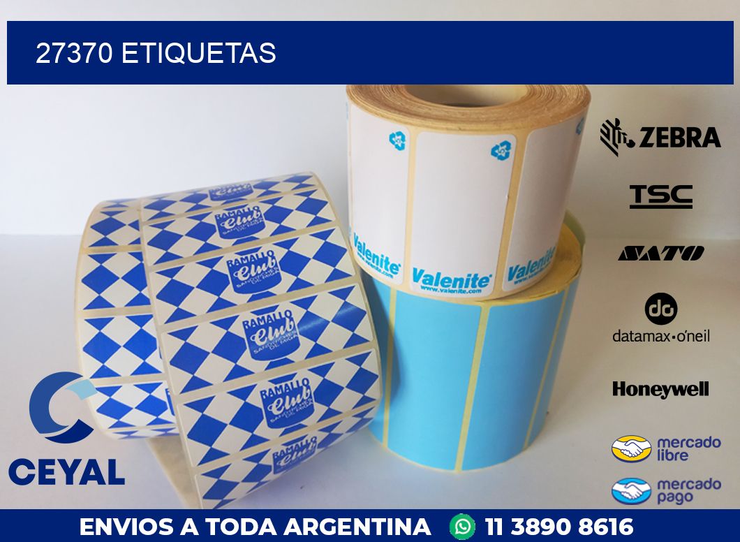 27370 ETIQUETAS