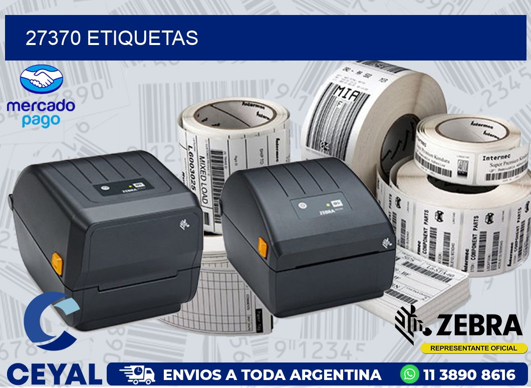 27370 ETIQUETAS
