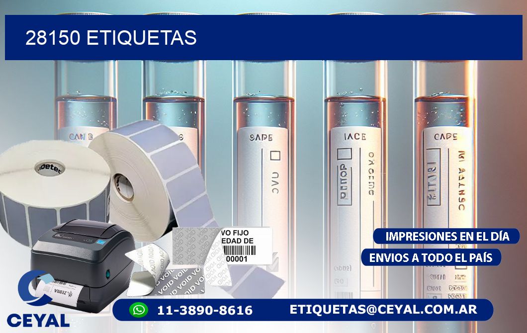 28150 ETIQUETAS