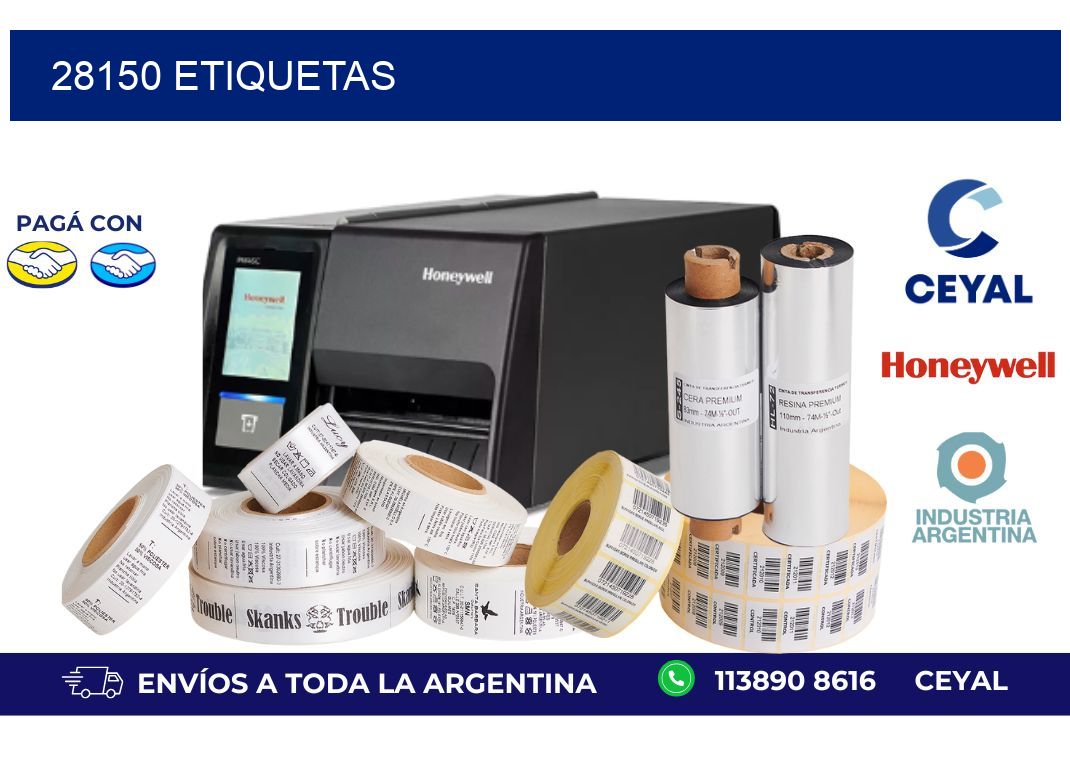 28150 ETIQUETAS