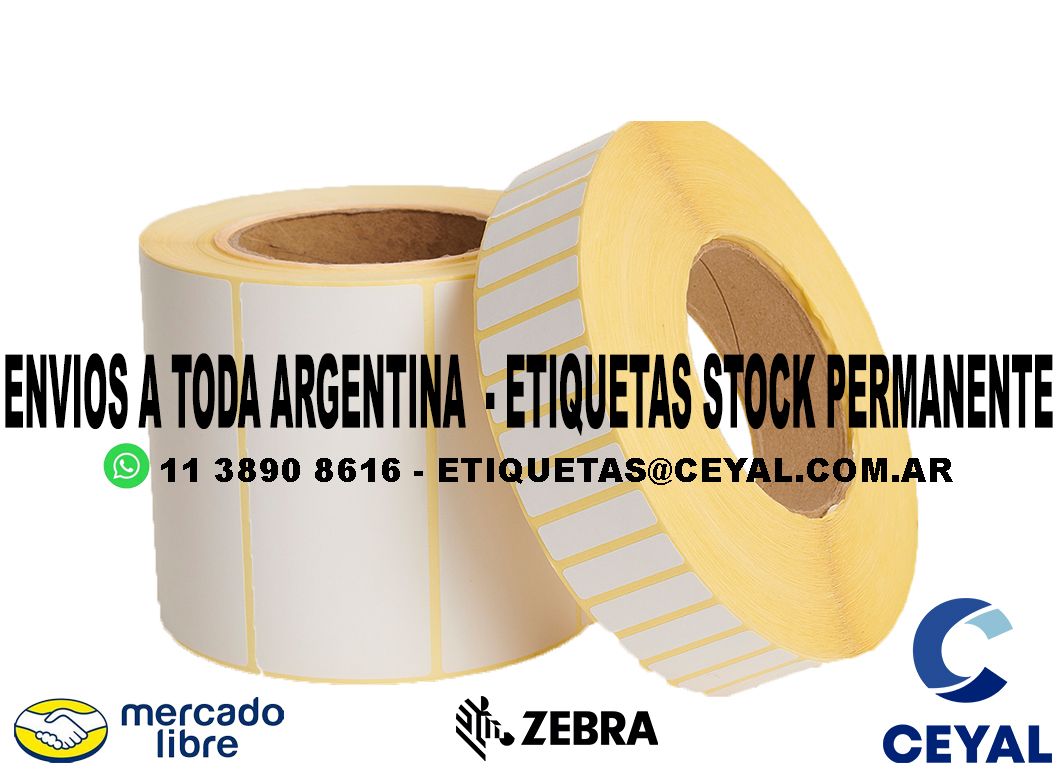 28330 ETIQUETAS MERCADOLIBRE ARGENTINA