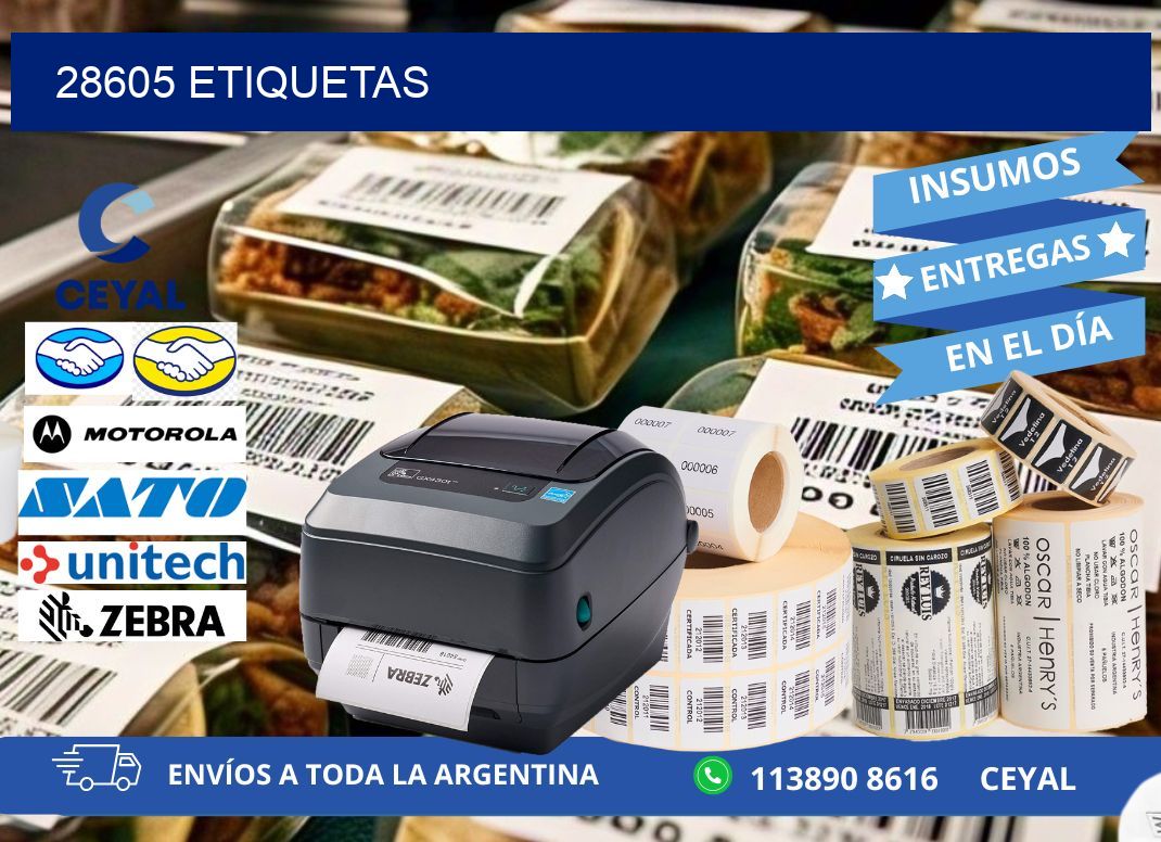 28605 ETIQUETAS