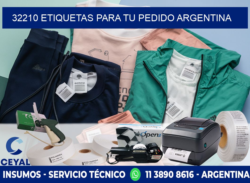 32210 ETIQUETAS PARA TU PEDIDO ARGENTINA