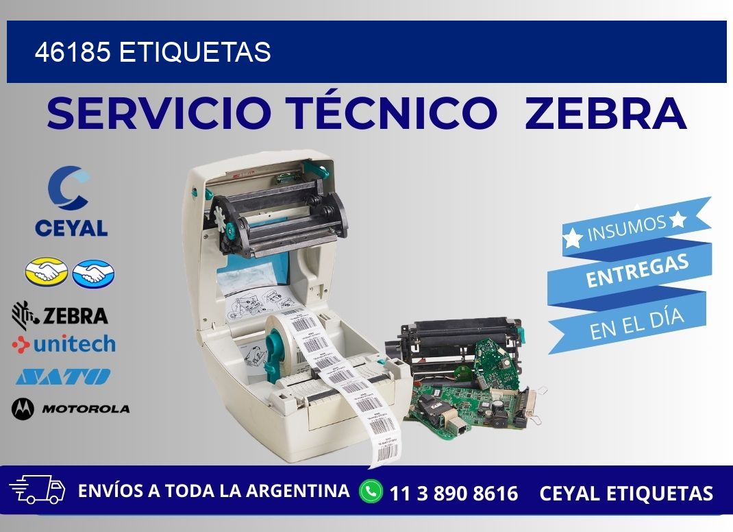 46185 ETIQUETAS