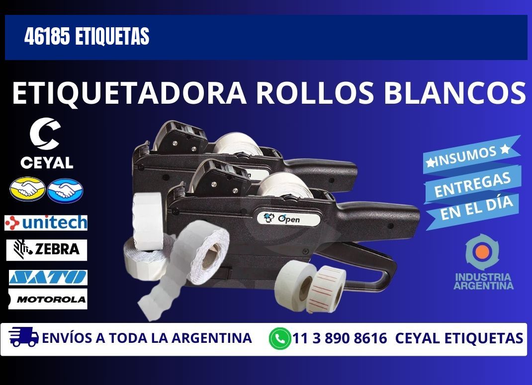 46185 ETIQUETAS
