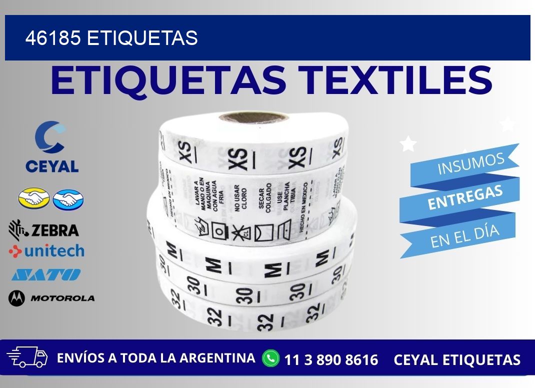 46185 ETIQUETAS