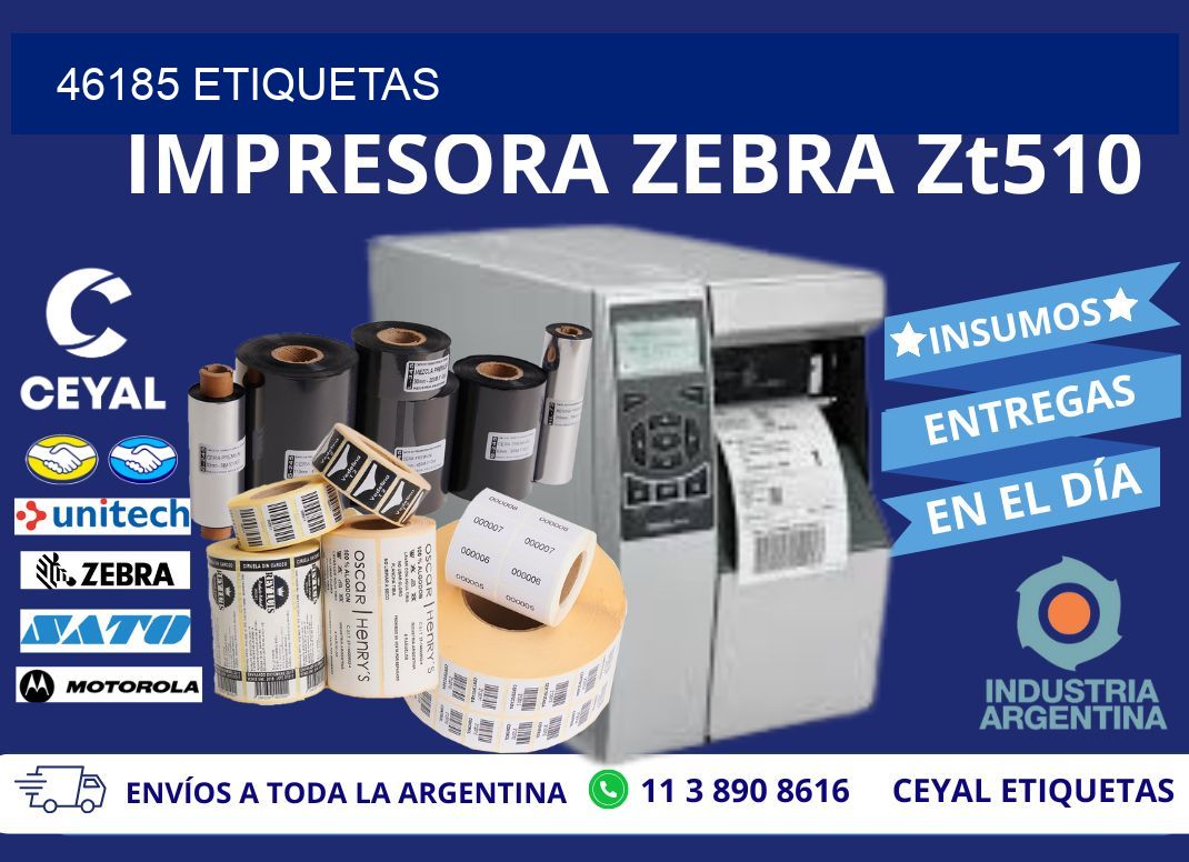 46185 ETIQUETAS