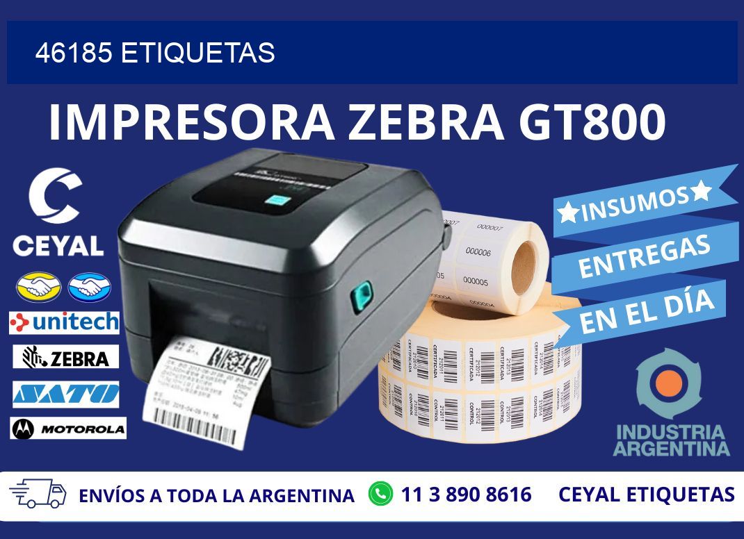 46185 ETIQUETAS