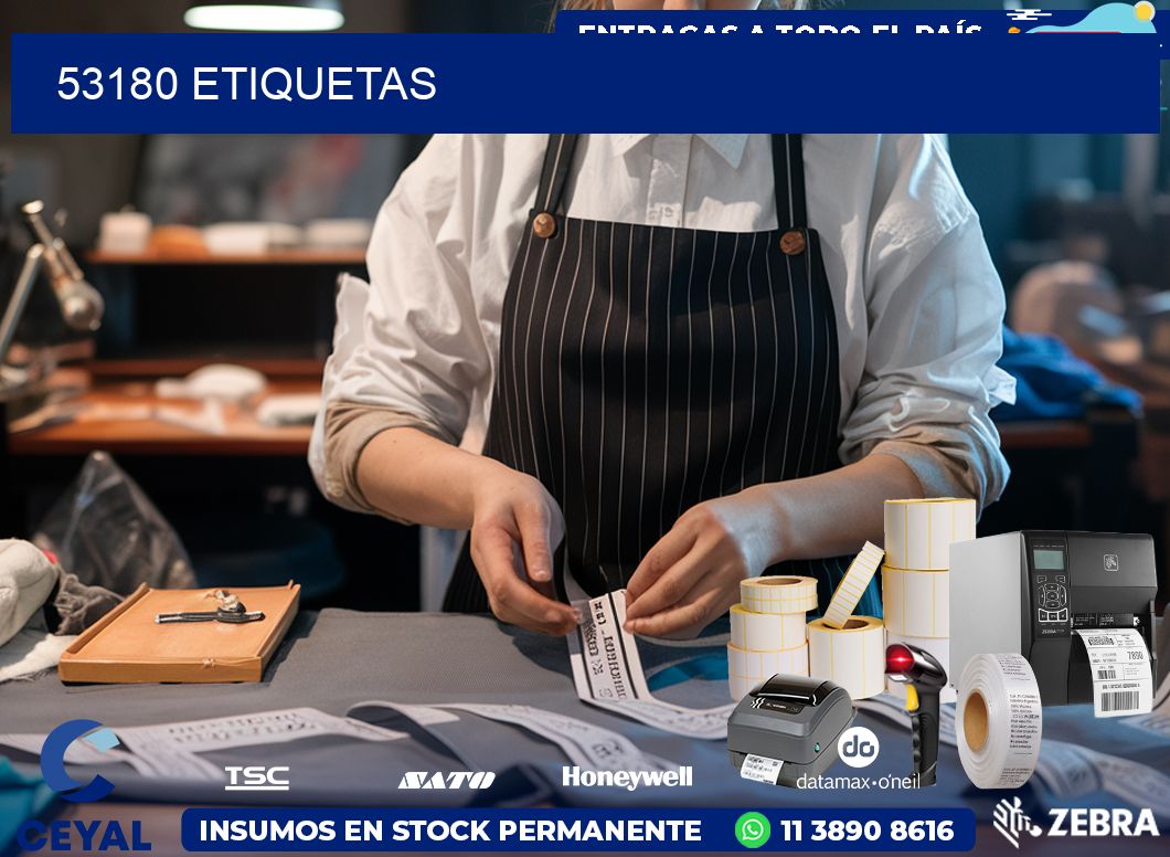 53180 ETIQUETAS