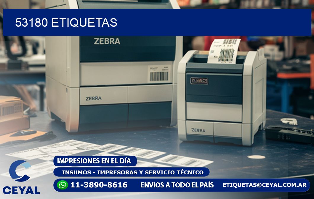 53180 ETIQUETAS