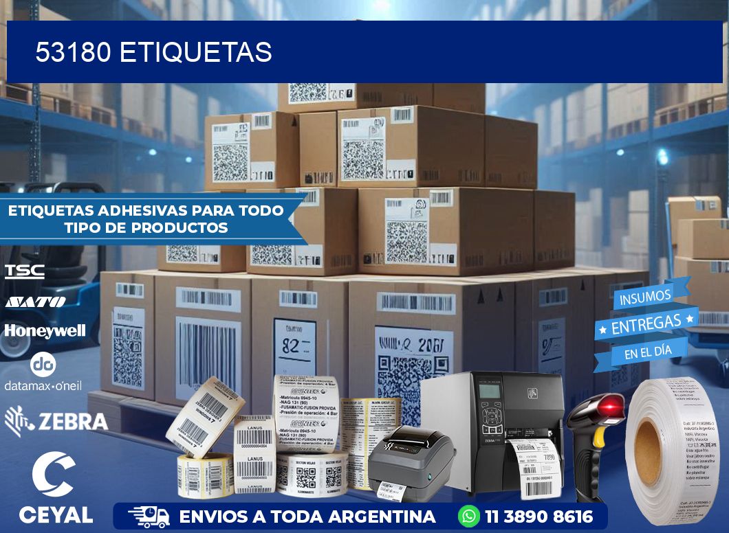 53180 ETIQUETAS