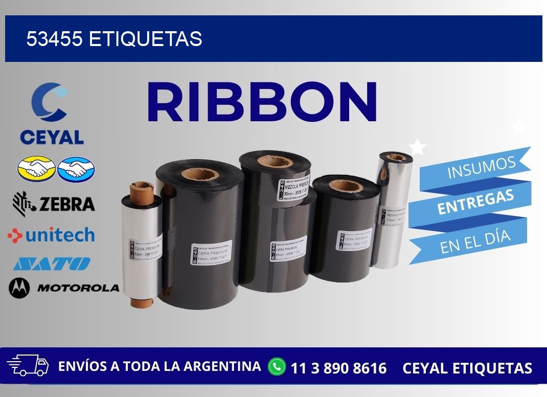 53455 ETIQUETAS
