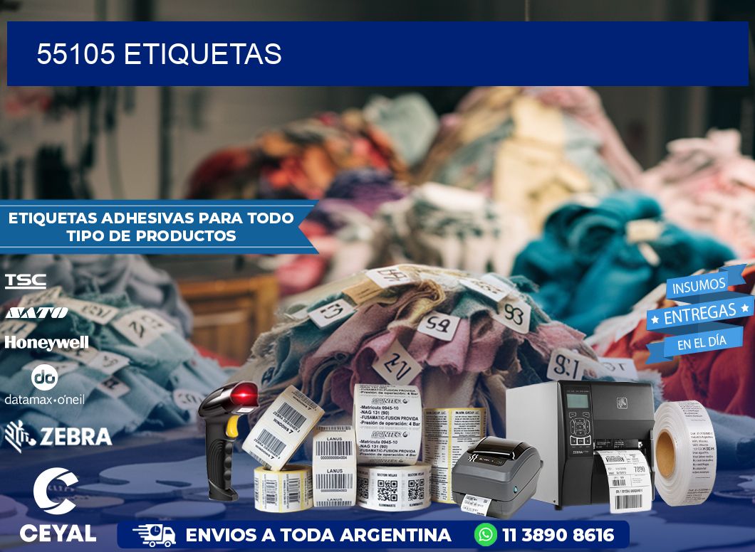 55105 ETIQUETAS