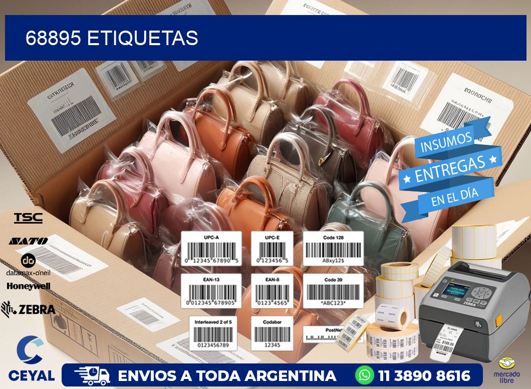 68895 ETIQUETAS