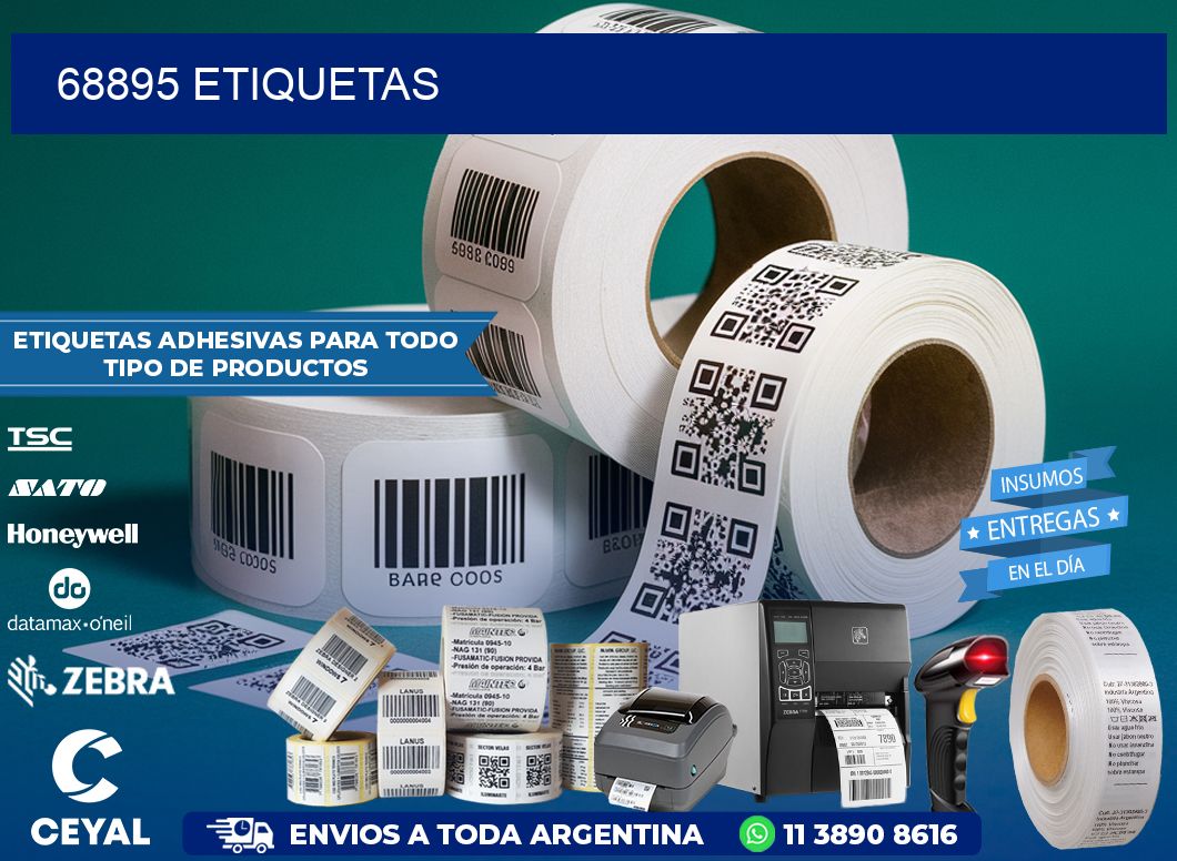 68895 ETIQUETAS