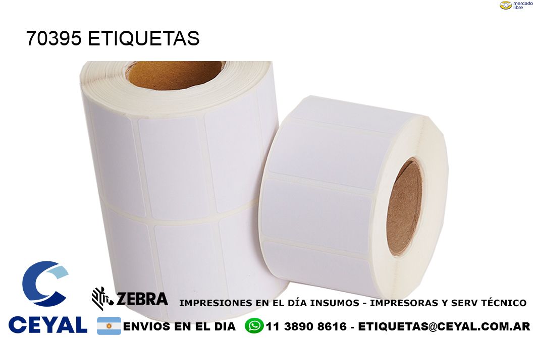 70395 ETIQUETAS