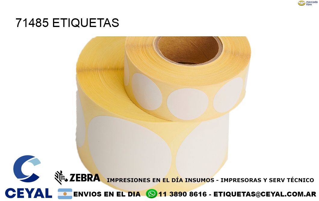 71485 ETIQUETAS