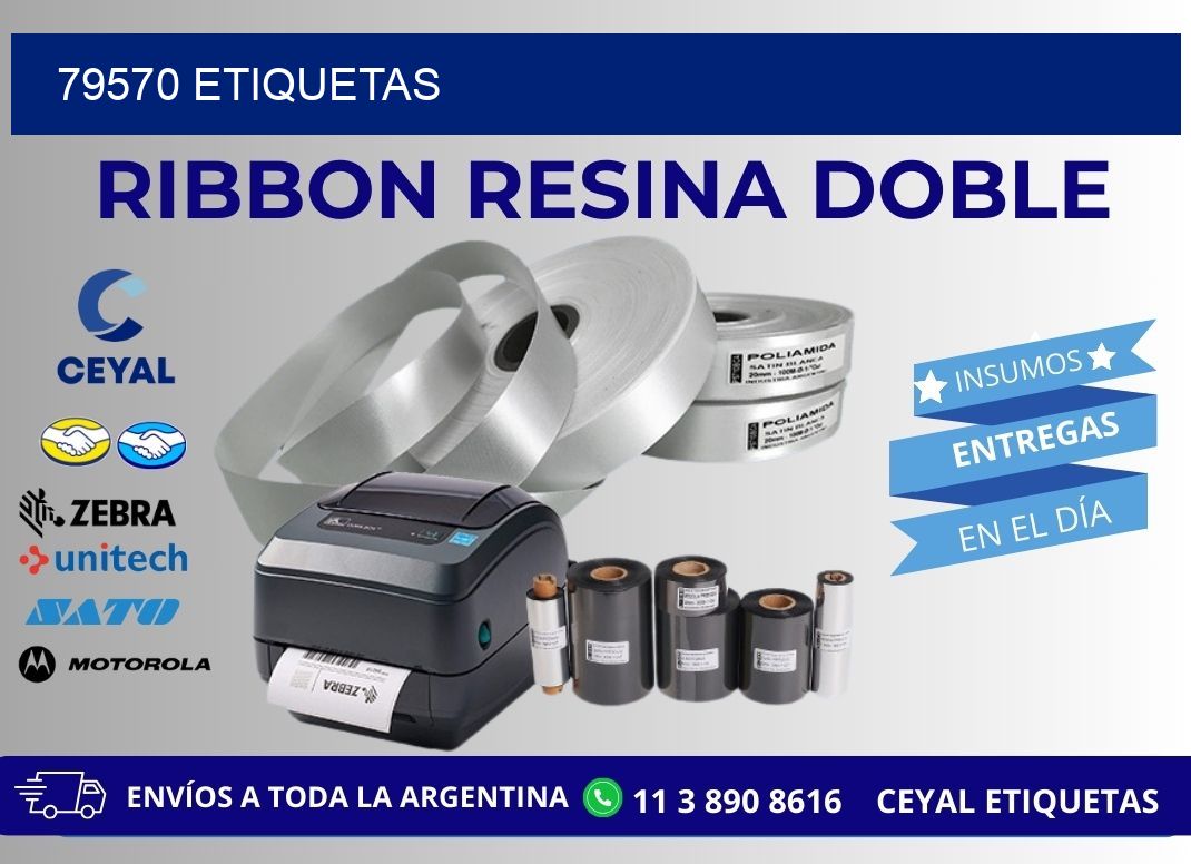 79570 ETIQUETAS