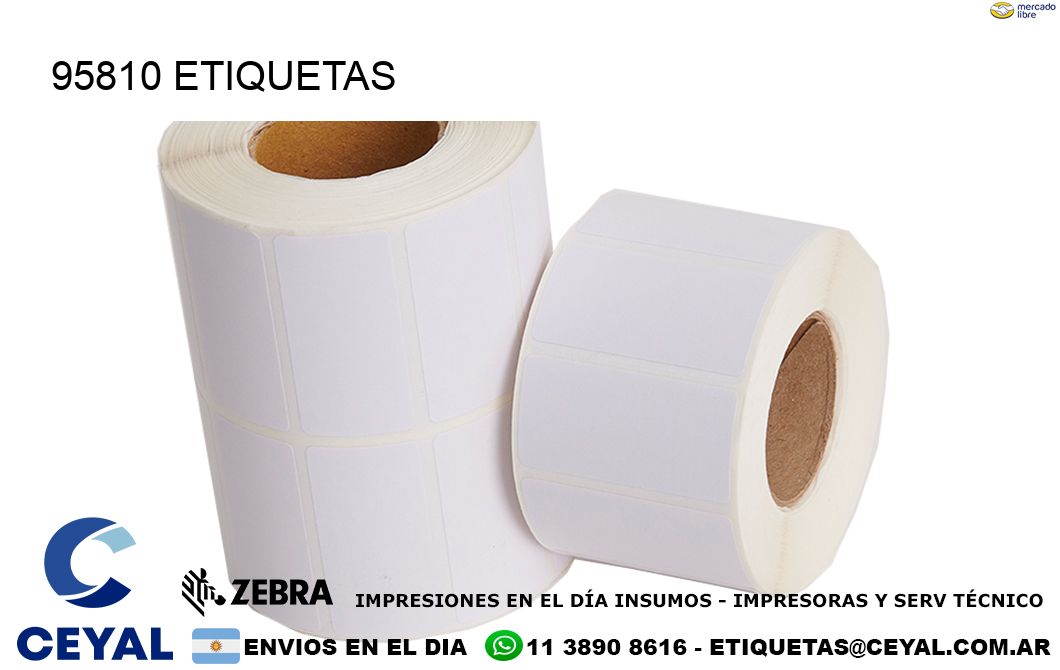 95810 ETIQUETAS