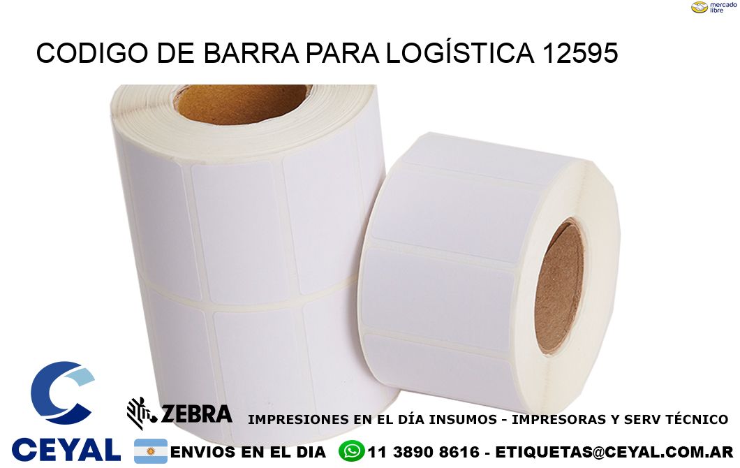CODIGO DE BARRA PARA LOGÍSTICA 12595
