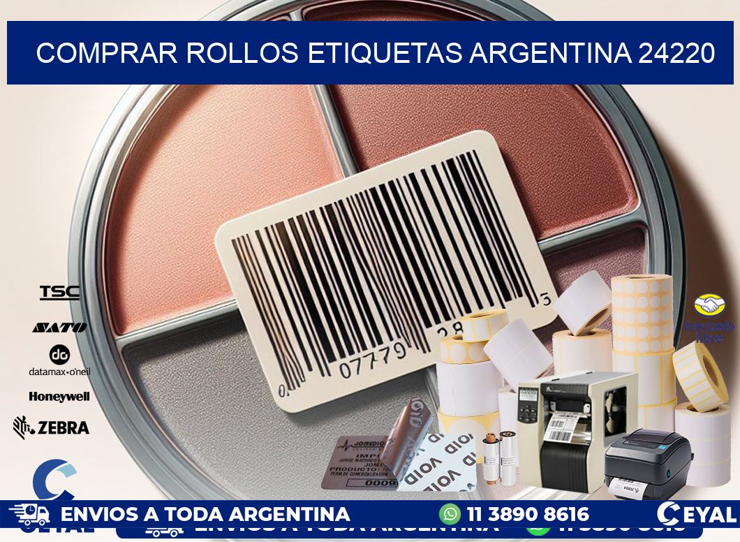 COMPRAR ROLLOS ETIQUETAS ARGENTINA 24220