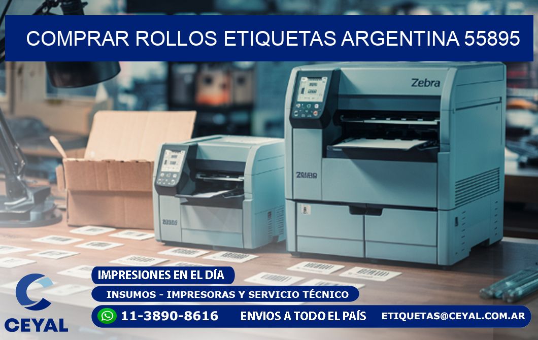 COMPRAR ROLLOS ETIQUETAS ARGENTINA 55895