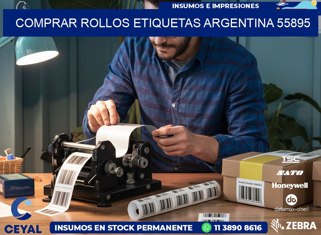 COMPRAR ROLLOS ETIQUETAS ARGENTINA 55895