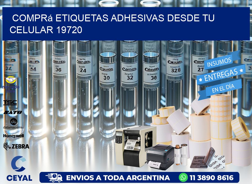 Comprá Etiquetas Adhesivas Desde tu Celular 19720