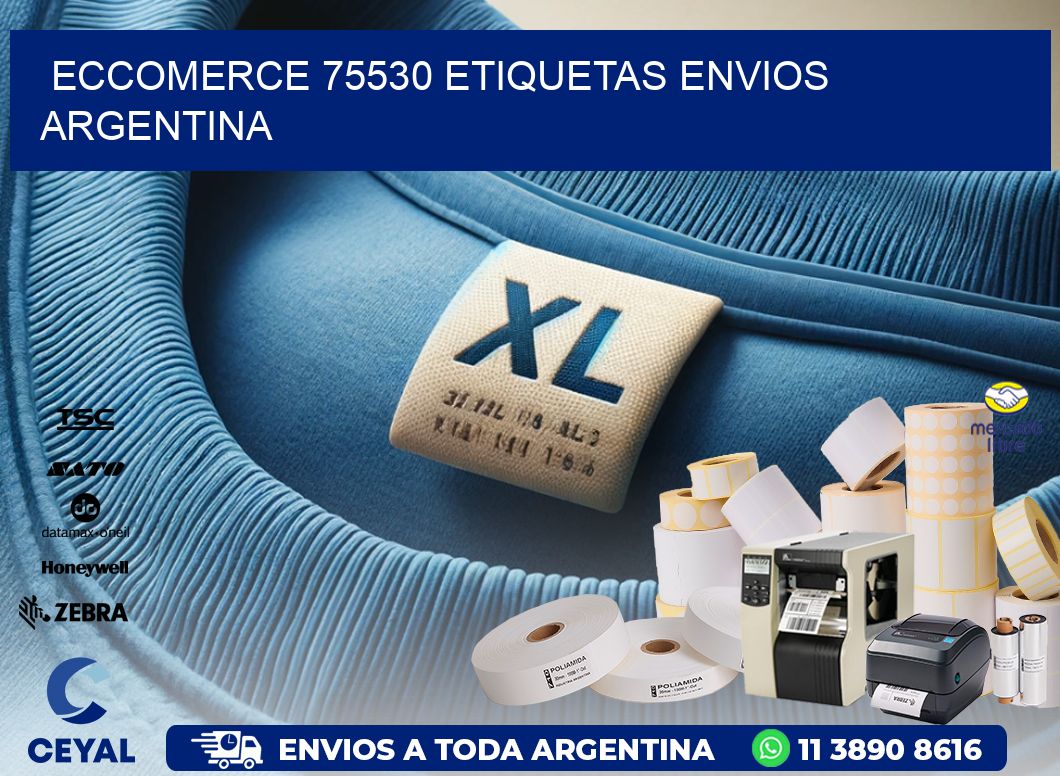 ECCOMERCE 75530 ETIQUETAS ENVIOS ARGENTINA