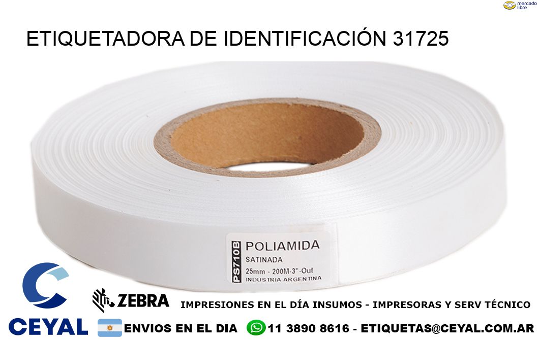 ETIQUETADORA DE IDENTIFICACIÓN 31725