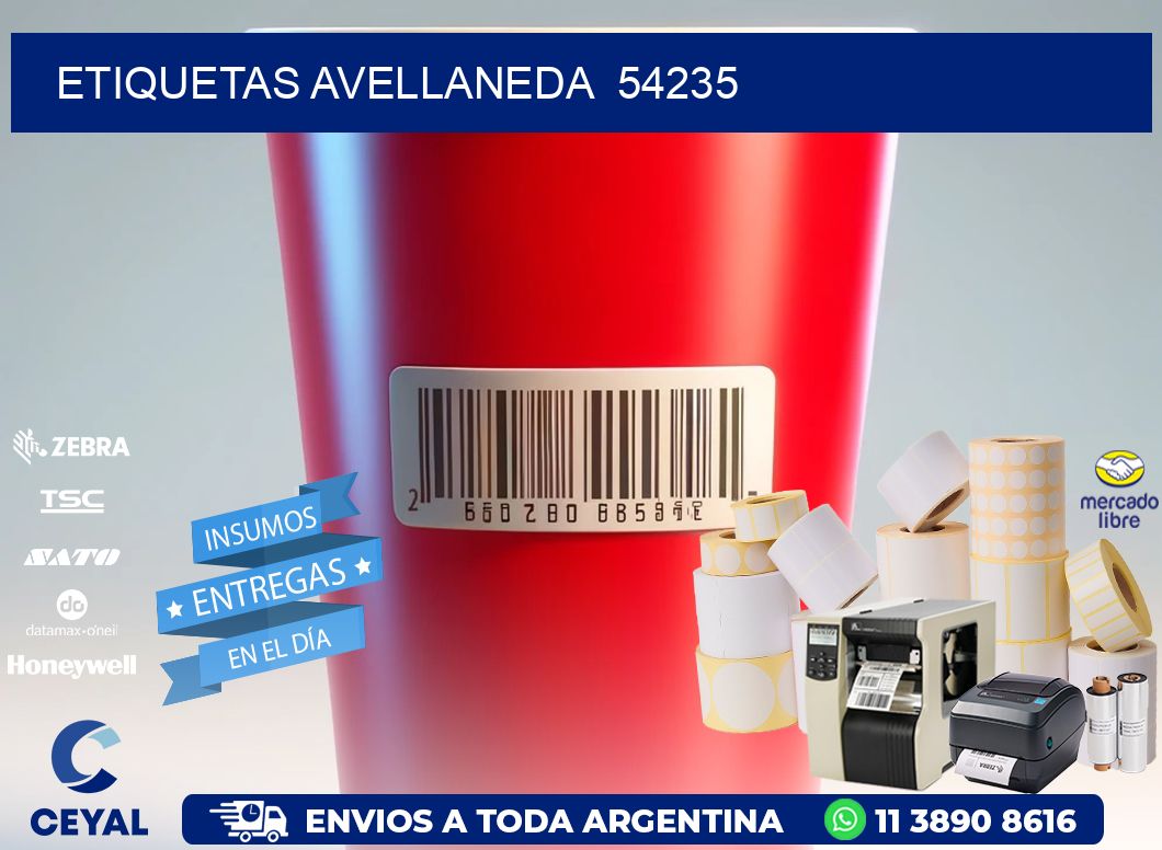 ETIQUETAS AVELLANEDA  54235