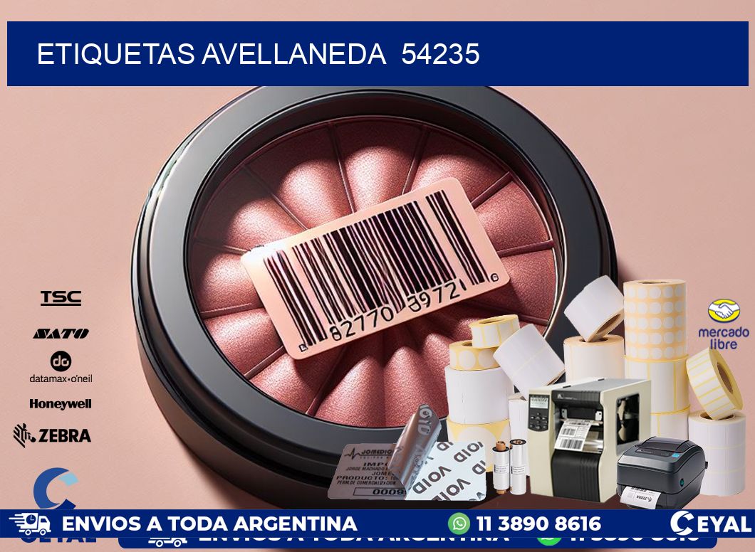 ETIQUETAS AVELLANEDA  54235