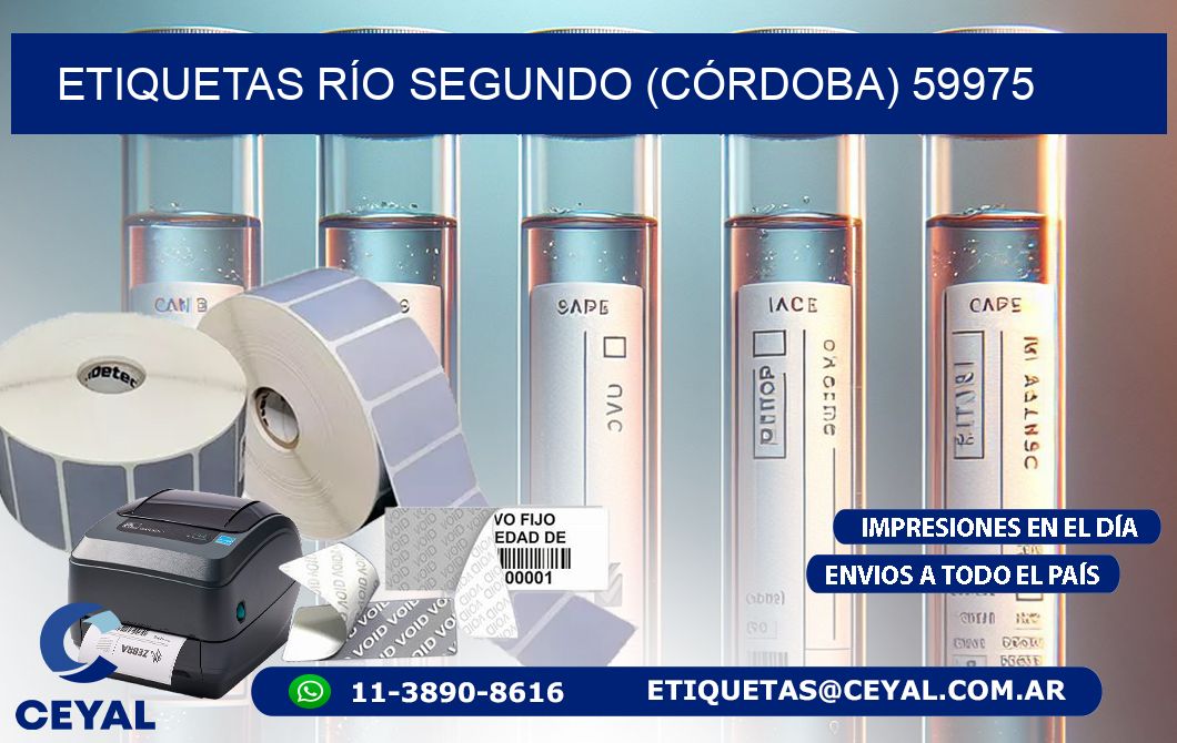ETIQUETAS RÍO SEGUNDO (CÓRDOBA) 59975