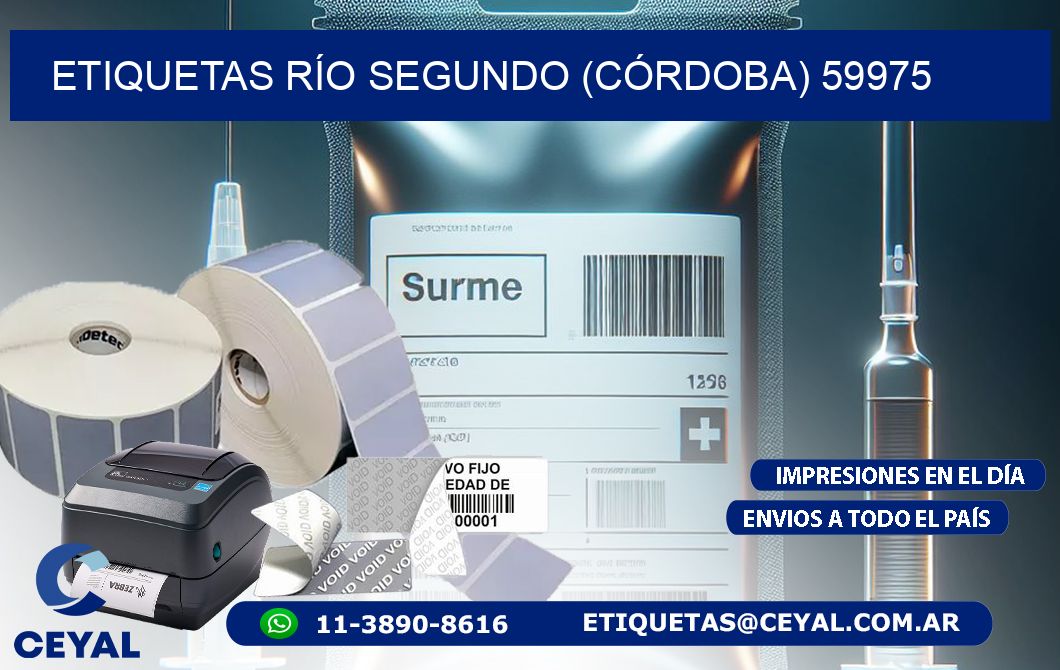 ETIQUETAS RÍO SEGUNDO (CÓRDOBA) 59975