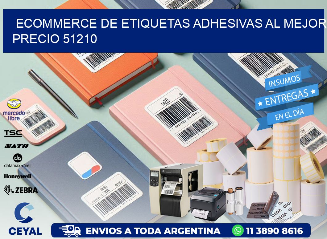 Ecommerce de Etiquetas Adhesivas al Mejor Precio 51210