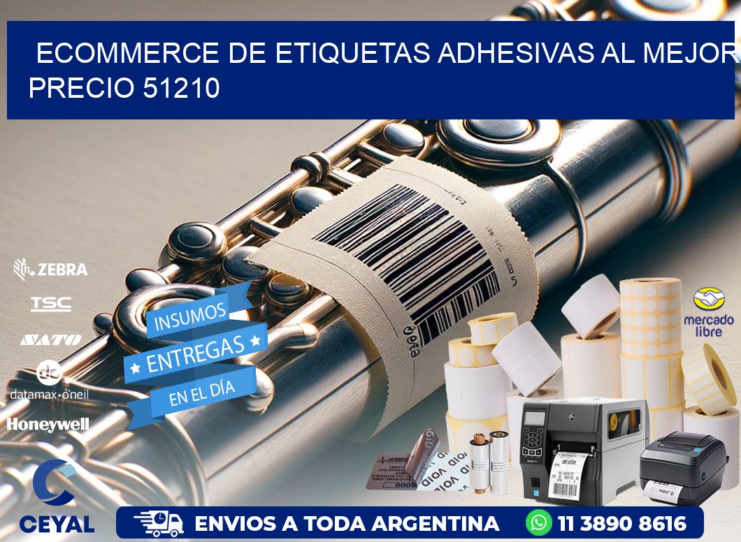 Ecommerce de Etiquetas Adhesivas al Mejor Precio 51210