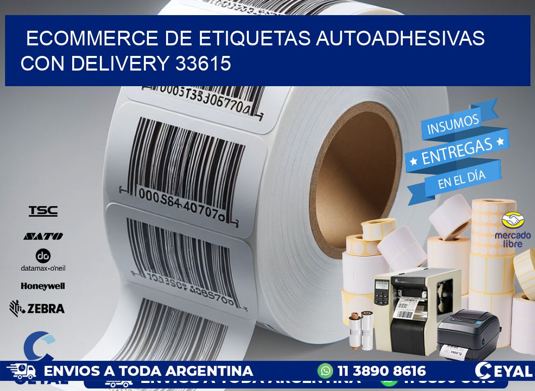 Ecommerce de Etiquetas Autoadhesivas con Delivery 33615