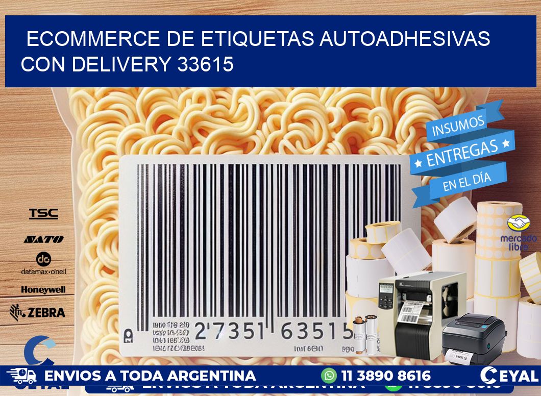 Ecommerce de Etiquetas Autoadhesivas con Delivery 33615