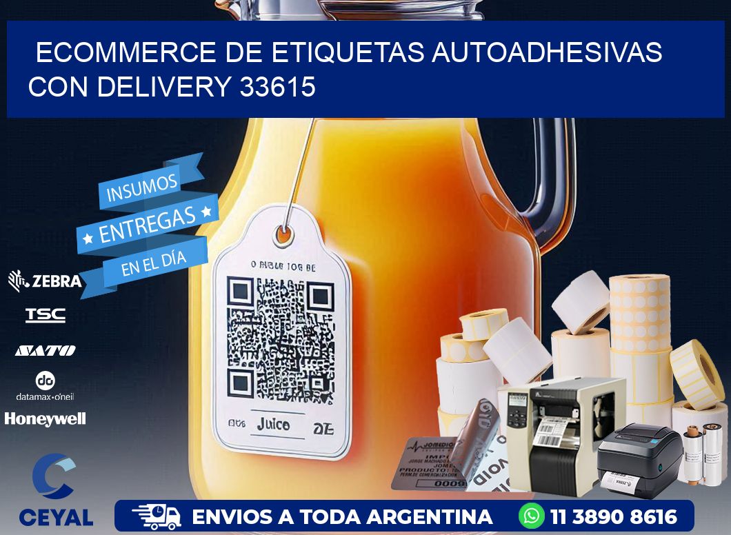 Ecommerce de Etiquetas Autoadhesivas con Delivery 33615