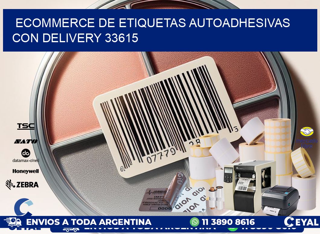 Ecommerce de Etiquetas Autoadhesivas con Delivery 33615