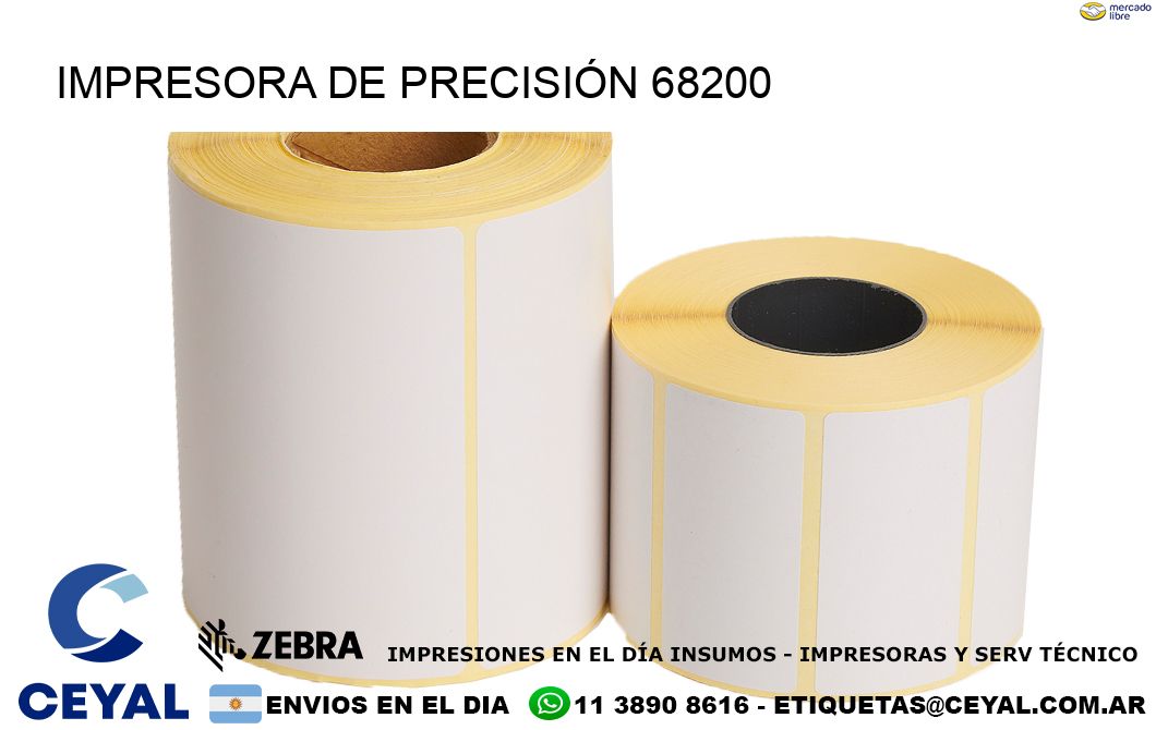 IMPRESORA DE PRECISIÓN 68200
