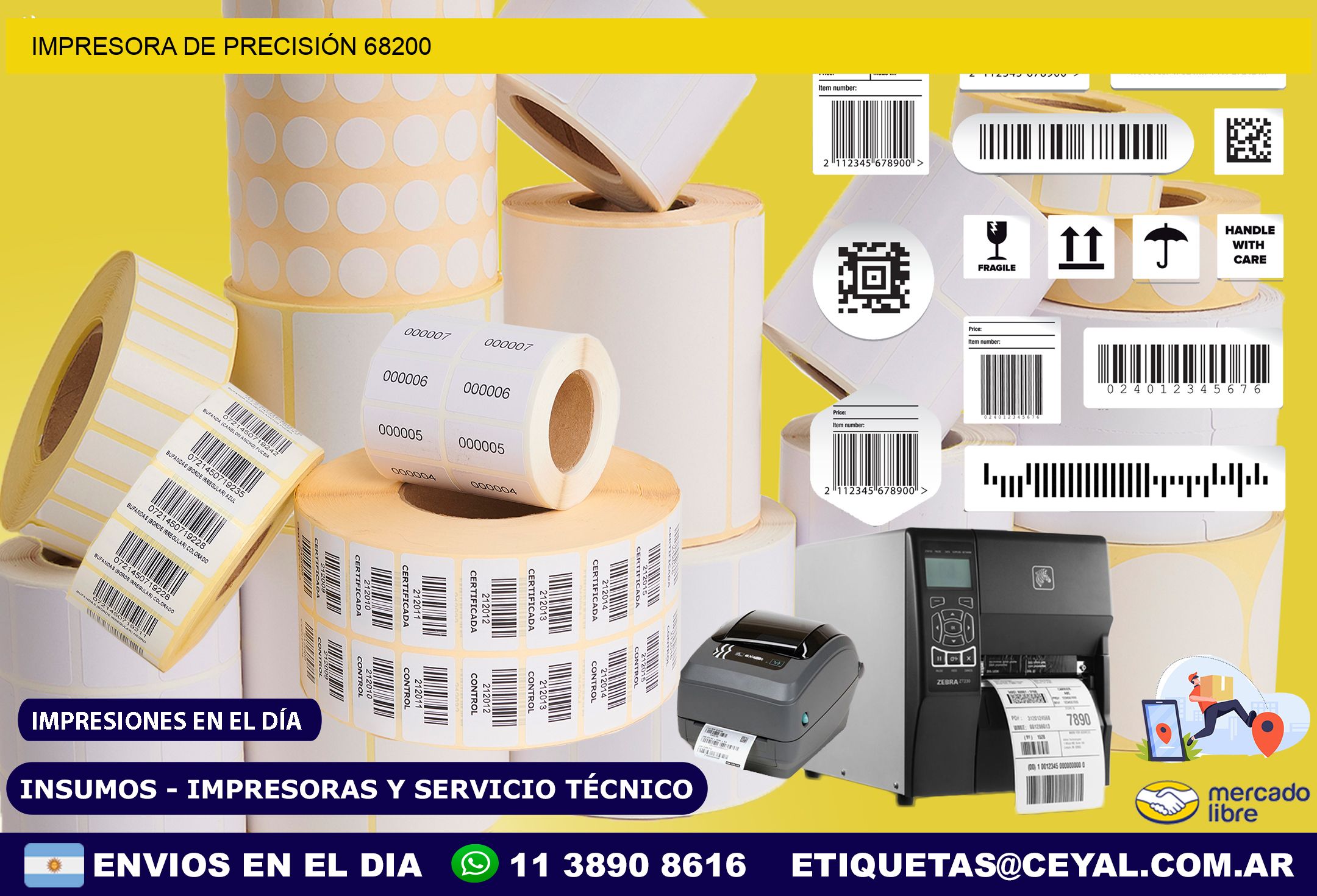 IMPRESORA DE PRECISIÓN 68200