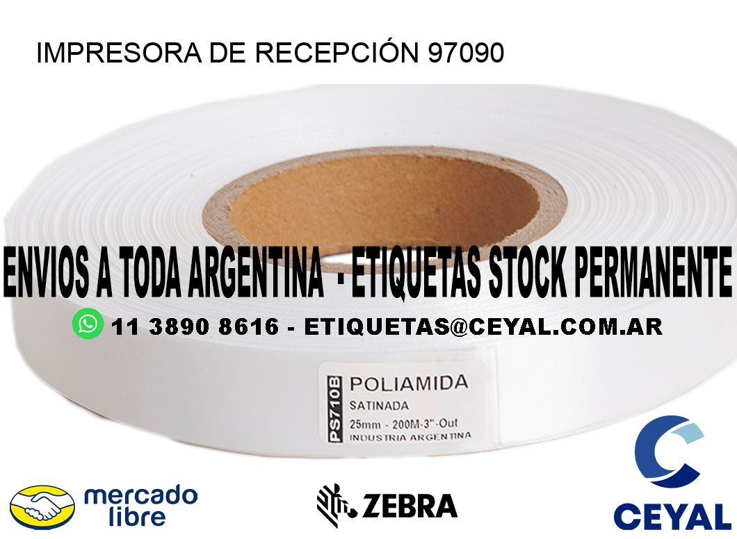 IMPRESORA DE RECEPCIÓN 97090