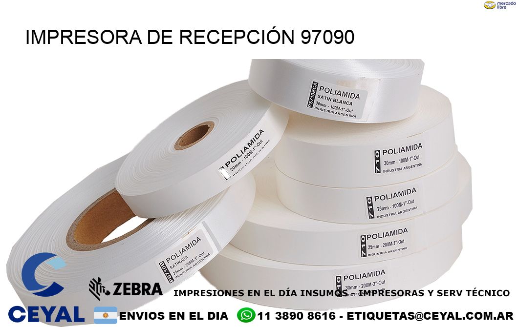 IMPRESORA DE RECEPCIÓN 97090