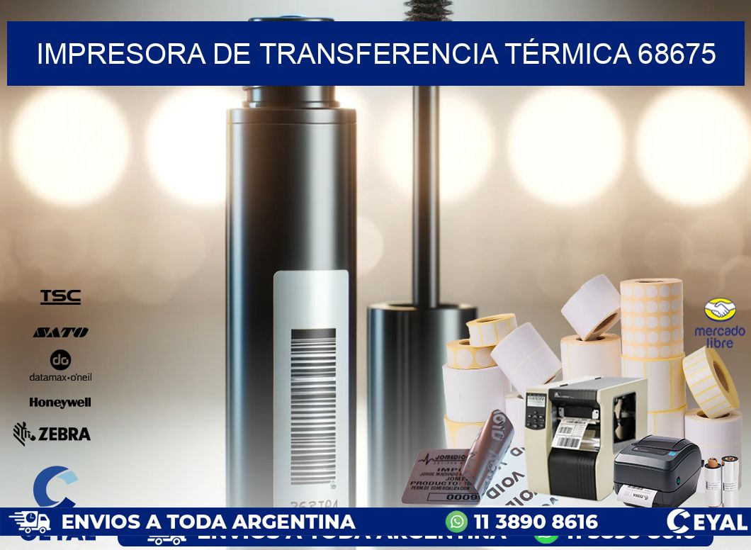 IMPRESORA DE TRANSFERENCIA TÉRMICA 68675
